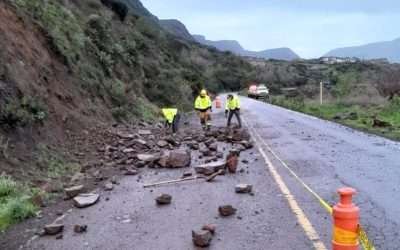 Anuncia Armando Ayala operativo para mitigar daños tras lluvias