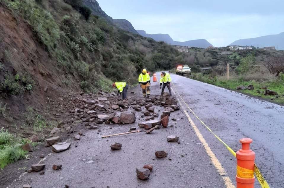 incidente por lluvias