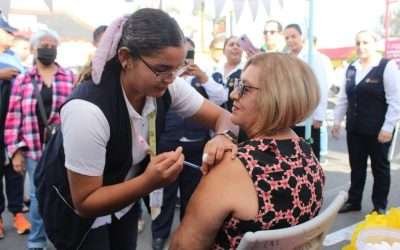 Disponible vacuna contra la influenza y COVID en centros de salud de Vicente Guerrero