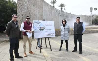 Suman inversión de 2.8 mdp para Plaza Cívica de la Patria