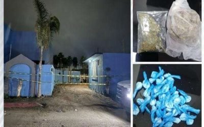 Aseguró FGE droga y a narcomenudistas tras cateo en el ex Ejido Chapultepec