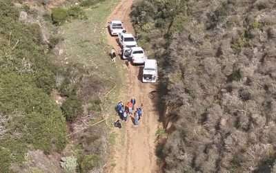 Localizaron restos humanos en el Ejido Esteban Cantú