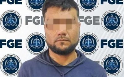 Aprenden a sujeto por violencia familiar