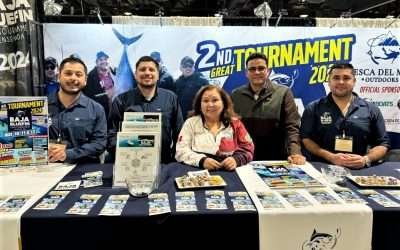 Es Pesca Deportiva atracción turística de Baja California: SEPESCA