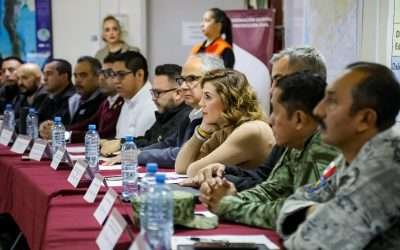 Refuerzan Gobiernos acciones ante llegada de Tormenta Invernal a Baja California