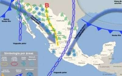 En alerta Gobierno de Ensenada por nuevo frente frío