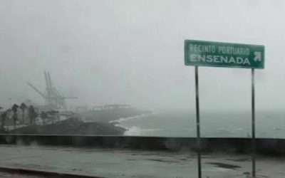 Cierran navegación a embarcaciones menores