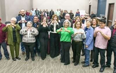 Entregó DIF BC jubilaciones a servidores públicos