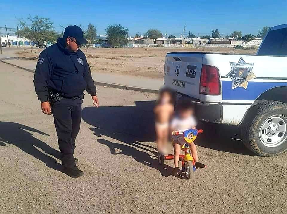 Niños protegidos Mexicali