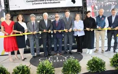 Inaugura CETYS Tijuana edificio educativo híbrido, el más vanguardista del noroeste