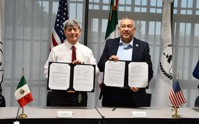 Firman CETYS y Southwestern College histórico convenio en pro de la educación