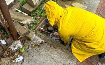 Emite CESPE recomendaciones para prevenir taponamientos e inundaciones durante lluvias🌧️