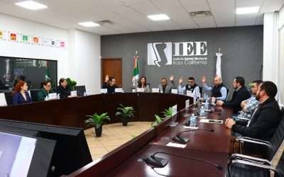 Sesionó Junta General Ejecutiva del IEEBC