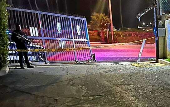 Privada casa baleada