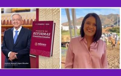 Reformas constitucionales de AMLO buscan garantizar el servicio de salud para todos: Mónica Vargas