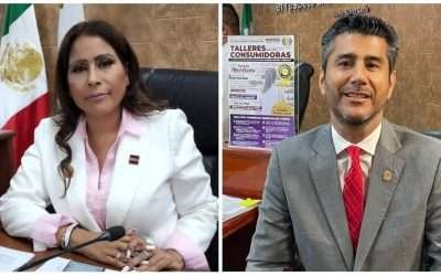 Aprueba Congreso de BC licencia de Diputados Claudia Agatón y Sergio Moctezuma