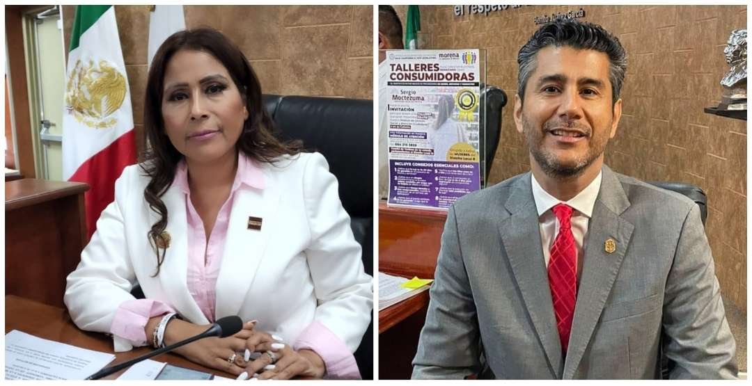 Aprobó Congreso licencias para Agatón y Moctezuma