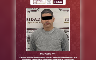 Captura Enlace Internacional en Ensenada extranjero buscado por secuestro y homicidio