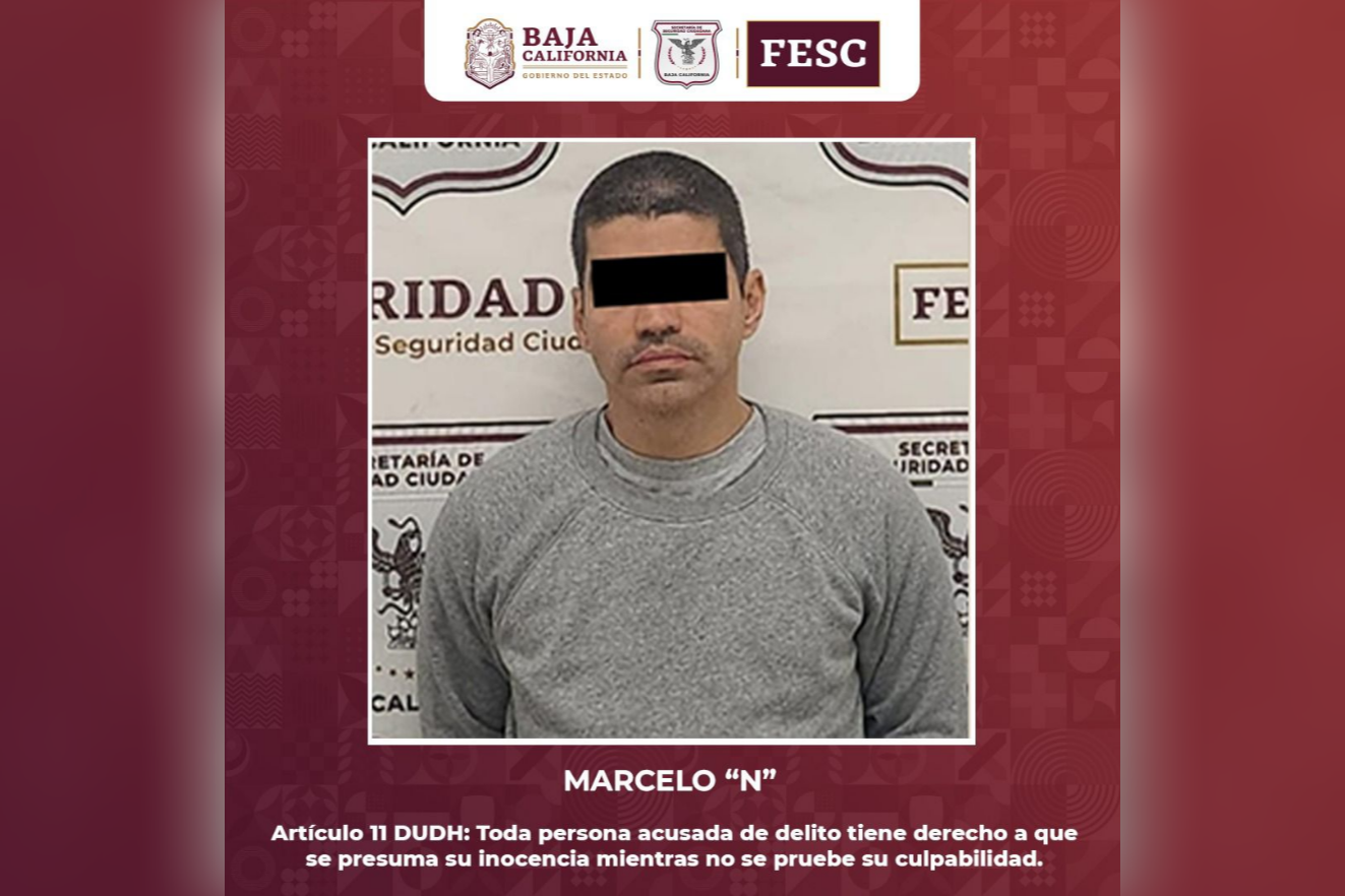 Detenido prófugo EU