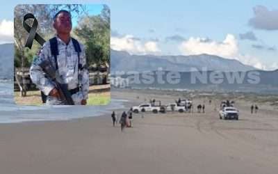 Arroja mar 2do cuerpo de los 7 militares arrastrados por la corriente en Ensenada