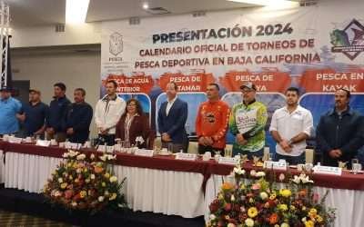 Presentó SEPESCA programa oficial de Torneos de Pesca Deportiva 2024