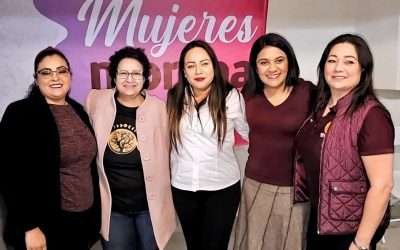 Mayor participación de mujeres equivale a más desarrollo: Mónica Vargas