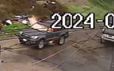 Investiga FGE agresión a vehículo de periodista de Tijuana