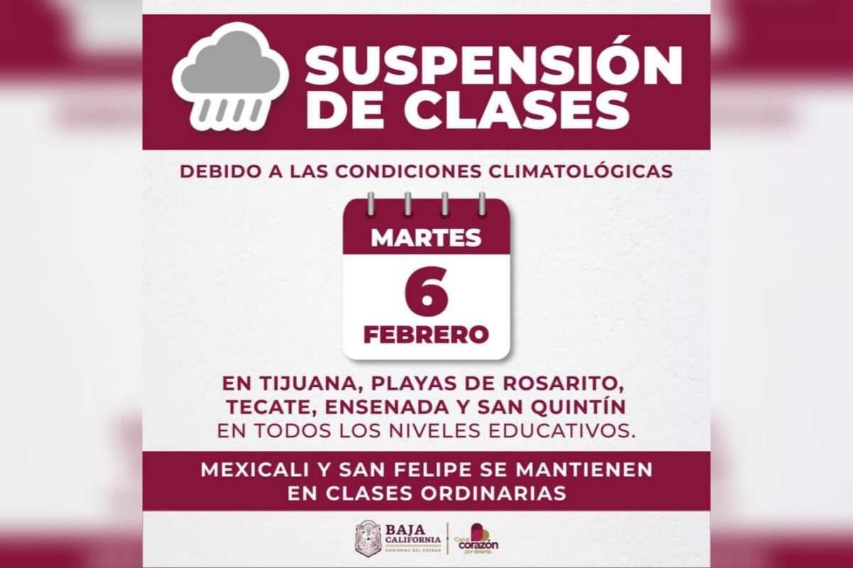 suspensión de clases