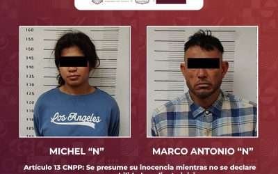 Rescatan agentes de la FESC y SEDENA a hombre privado de la libertad; Hay dos detenidos