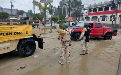 Implementan SEDENA y Guardia Nacional Plan DN-III-E en Tijuana y Rosarito