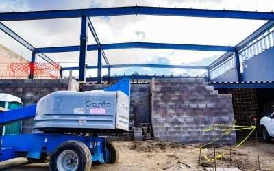 Supervisa Armando Ayala construcción del CM5