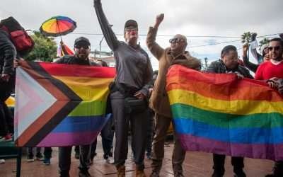 Comunidad LGBTQ + respalda a Vanesaa Labios 4k