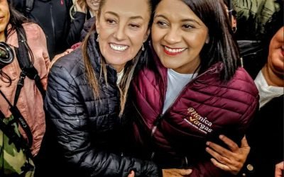 Con apoyo de ensenadenses será Claudia Sheimbaum la primera Presidenta de México