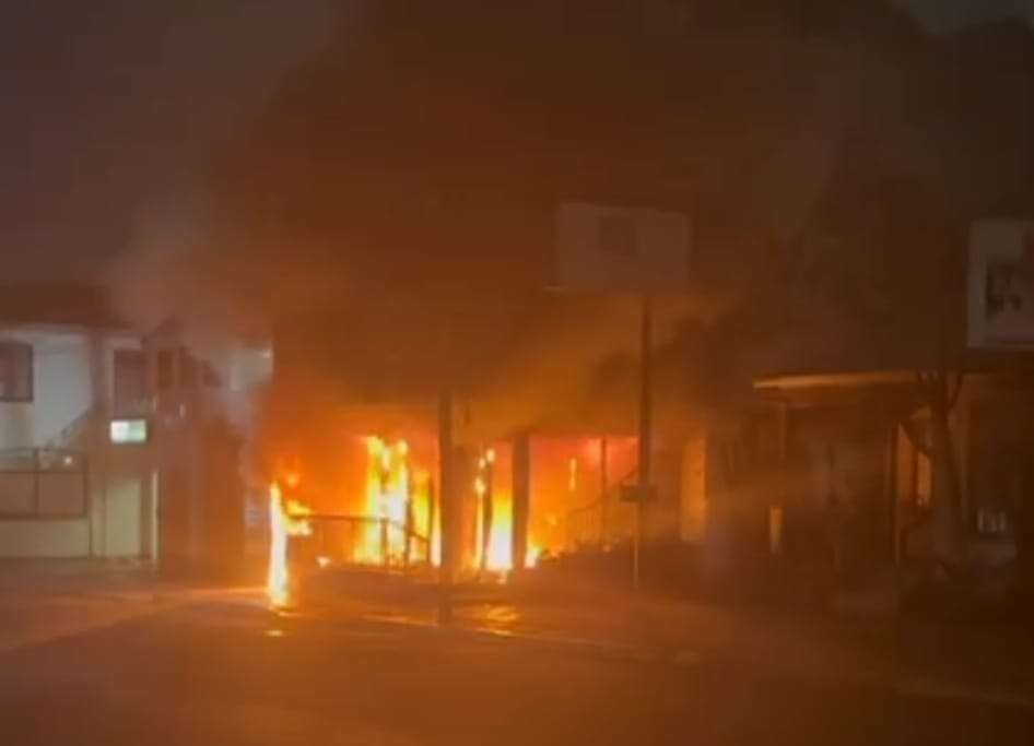 incendio La Pescadería