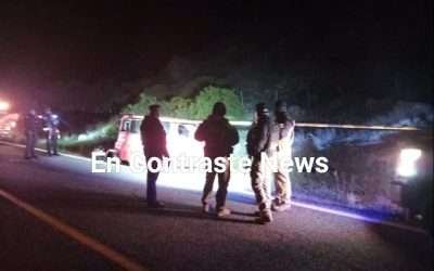 Asesinan a marisquero y a su pareja, viajaban en auto en Valle de la Trinidad