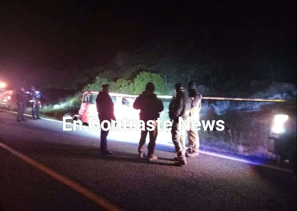 ataque armado Valle de la Trinidad