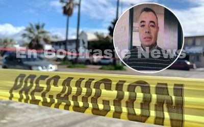 Identifican a Policía Municipal asesinado, este viernes, en Ensenada