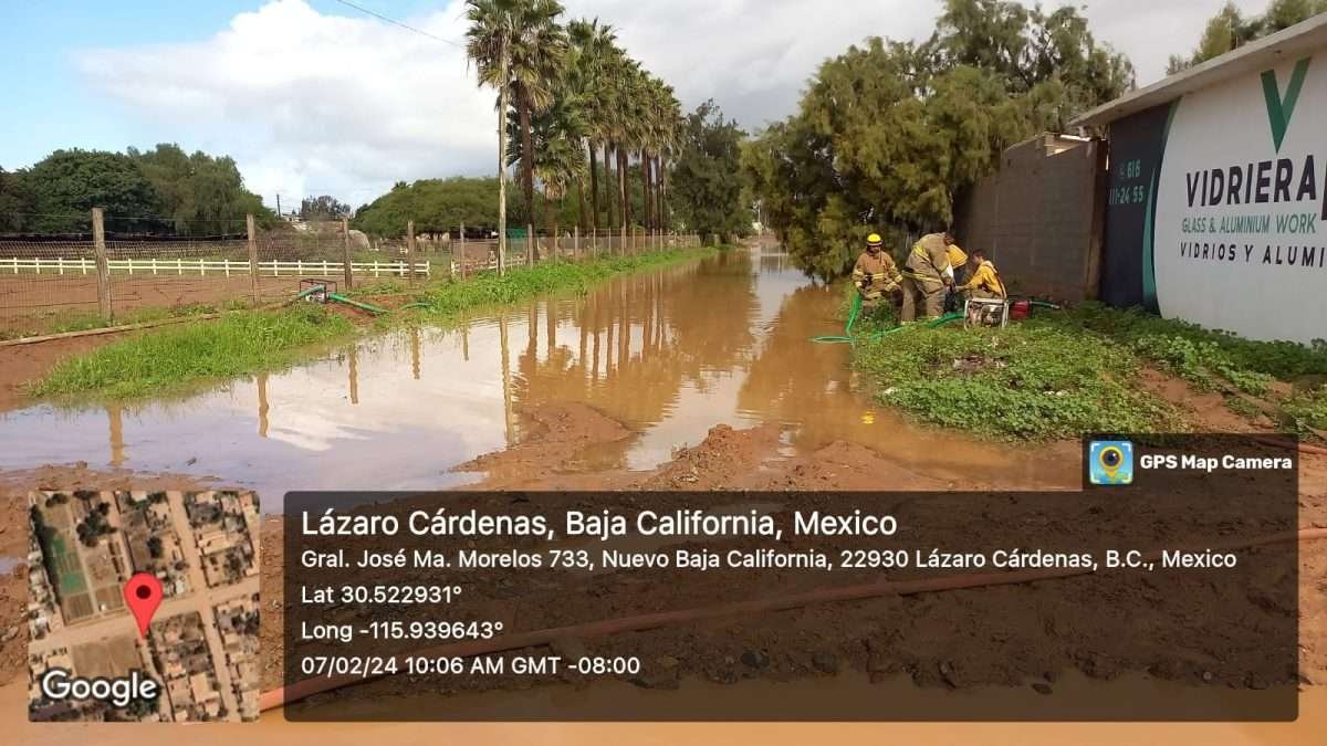 incidentes San Quintín