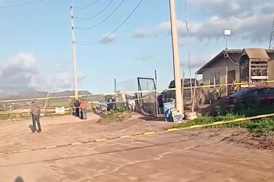 ataque armado a su familia