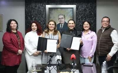 Firman Congreso BC y Secretaría de Inclusión, convenio para capacitar personal en perspectiva de género