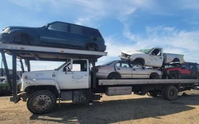 Tras cateo, recupera FGE 9 automóviles con reporte de robo en Tijuana