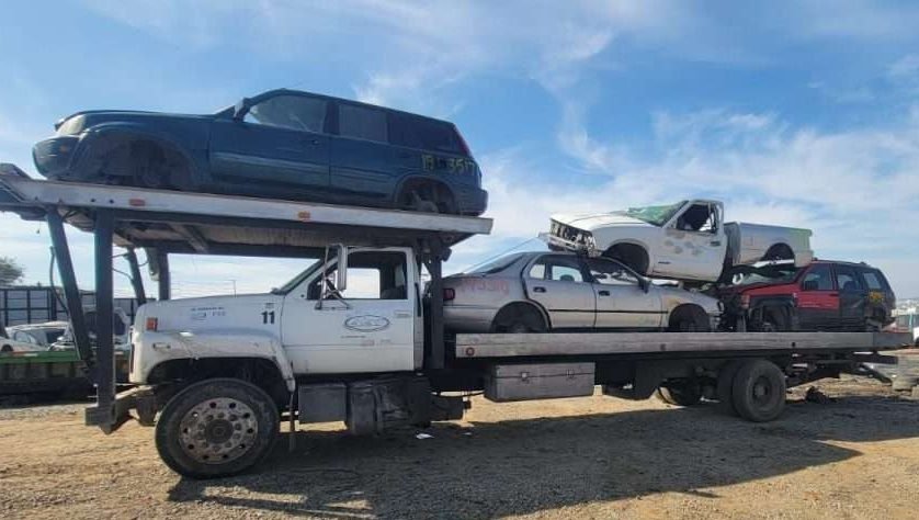 autos recuperados yonke Tijuana
