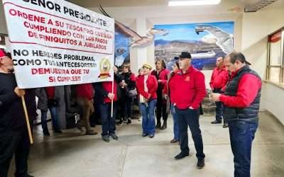 Logra Sindicato de Burócratas acuerdo en pago de finiquitos a jubilados