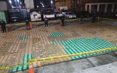 Incauta Policía de Ecuador cargamento de cocaína con destino a Ensenada