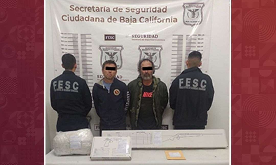 detenidos en Valle de la Trinidad