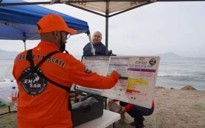 Intensifican búsqueda de militares desaparecidos en mar de Ensenada