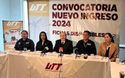 Anunció UTT proceso de fichas y apertura de la Licenciatura en Gastronomía