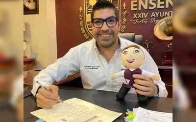 Solicita licencia Armando Ayala para separarse del cargo y contender por el Senado