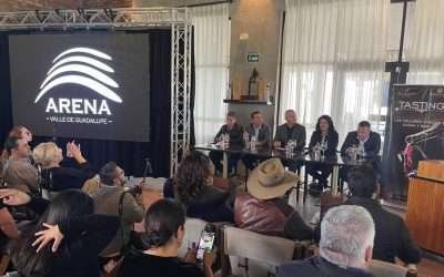 Proyectará Arena Valle de Guadalupe las bondades de Ensenada en México y en el mundo