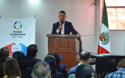 Llama Iván Nolasco a la concordia y civilidad en procesos internos